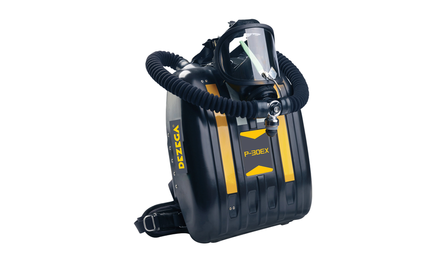 DEZEGA kapalı devre Respiratöe Cihazı P-30EX 2