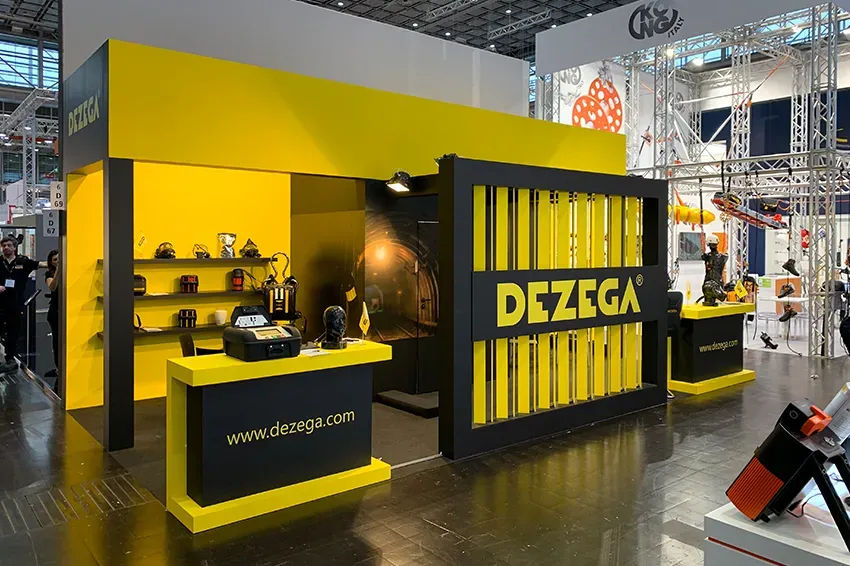DEZEGA A+A Booth 6D69
