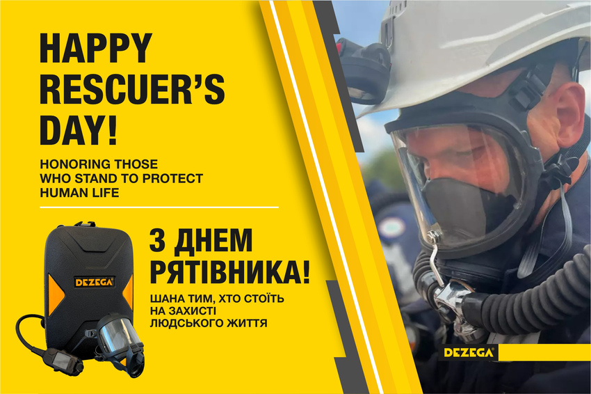 rescuer's day