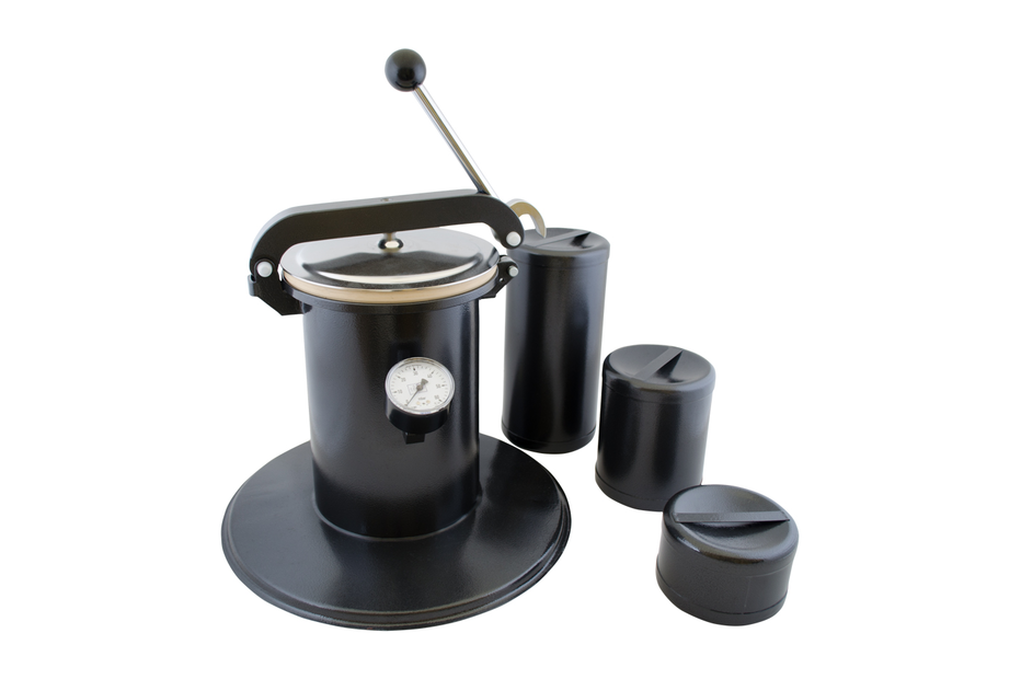 DEZEGA PGS-2 leak testing device